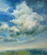 Der Wolkenläufer, Öl/L